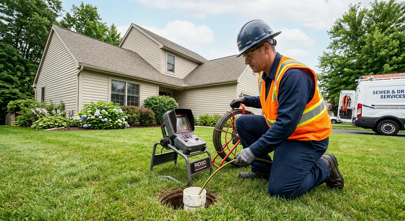 Sewer & Drain services in Little Falls, NJ
